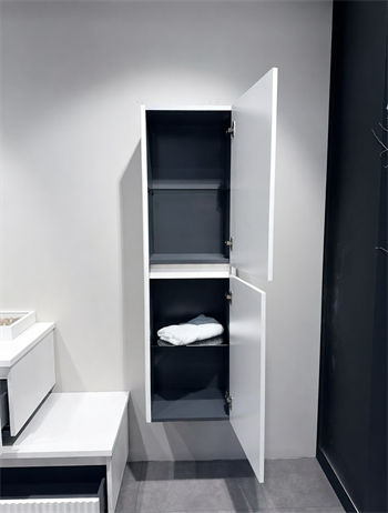 Orka Lentia Boy Dolabı, Mat Beyaz, 3009238