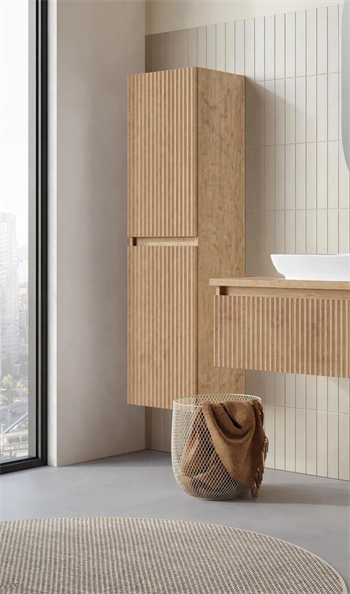 Orka Lentia Boy Dolabı, Meşe, 3009241