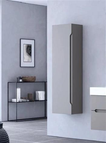 Orka Malta 40 cm Gri Banyo Boy Çamaşır Dolabı