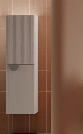 Orka Molino 40 cm Kaşmir Banyo Boy Çamaşır Dolabı