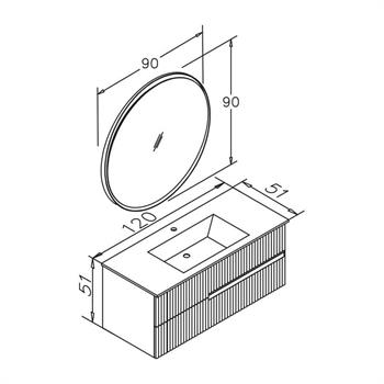 ORKA MOONLIGHT 120 TKM MAT GRI