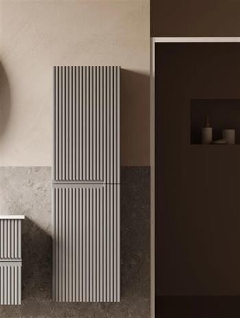 Orka Moonlight 40 cm Vizon Banyo Boy Çamaşır Dolabı