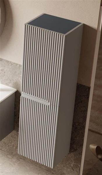 Orka Moonlight 40 cm Vizon Banyo Boy Çamaşır Dolabı