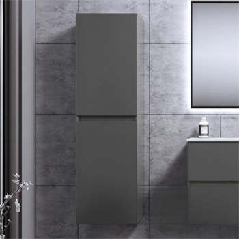 Orka Nest 40 cm Antrasit Banyo Boy Çamaşır Dolabı