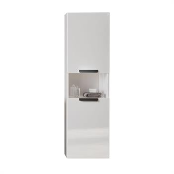 Orka Nova 40 cm Beyaz Banyo Boy Çamaşır Dolabı