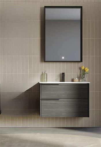 Orka Noventa 100 cm Cabana Banyo Dolabı Takımı