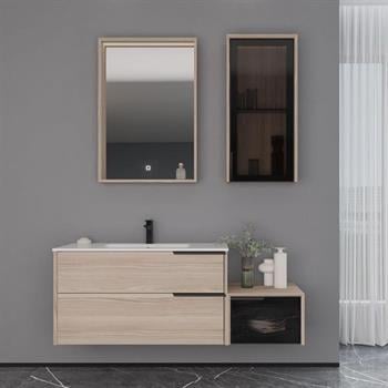 Orka Noventa 100 cm Cordoba Banyo Dolabı Takımı