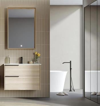 Orka Noventa 80 cm Cordoba Banyo Dolabı Takımı