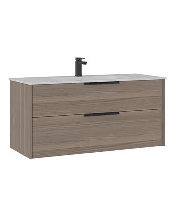 Orka Novento 120 cm Cordoba Banyo Dolabı Alt Modül ve Lavabo