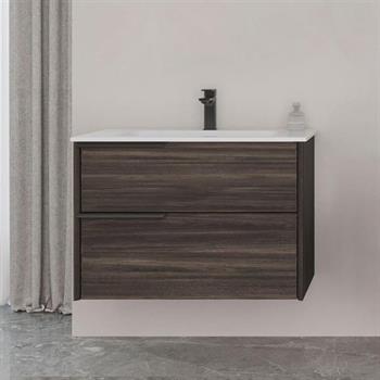 Orka Novento 80 cm Cabana Banyo Dolabı Alt Modül ve Lavabo