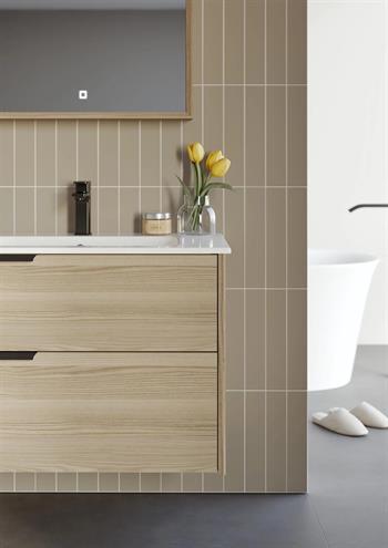 Orka Novento 80 cm Cordoba Banyo Dolabı Alt Modül ve Lavabo