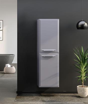 Orka Nuvola 40 cm Gri Banyo Boy Çamaşır Dolabı