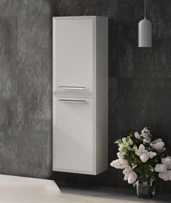 Orka Nuvola 40 cm Kaşmir Banyo Boy Çamaşır Dolabı