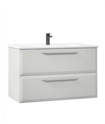 Orka Nuvola 65 cm Kaşmir Banyo Dolabı Alt Modül ve Lavabo