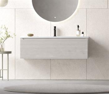 Orka Olbia 120 cm Mat Kaşmir Banyo Dolabı Alt Modül ve Lavabo , 5006684