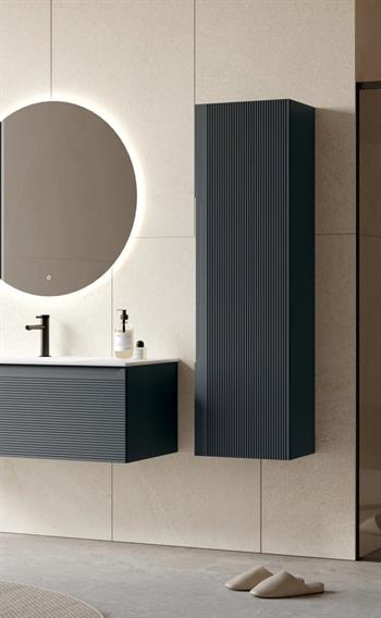 Orka Olbia 40 cm Boy Dolabı Mat Antrasit , 3008774