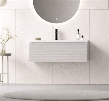 Orka Olbia 80 cm Mat Kaşmir Banyo Dolabı Alt Modül ve Lavabo , 5006678