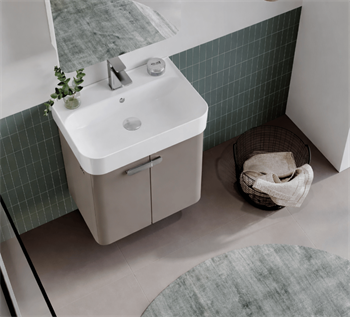 Orka Orbit Banyo Dolabı Takımı, 55 cm, Parlak Lake Vizon (Dolaplı Ayna), 5009222