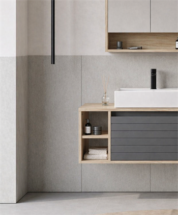 Orka Prato 100 cm Banyo Dolabı Alt Modül ve Lavabo Legnano/Antrasit, 5003627