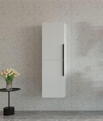 Orka Pure 40 cm Beyaz Banyo Boy Çamaşır Dolabı