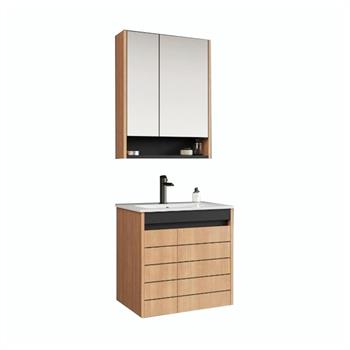 Orka Ricato 60 cm Kiraz Banyo Dolabı Takımı