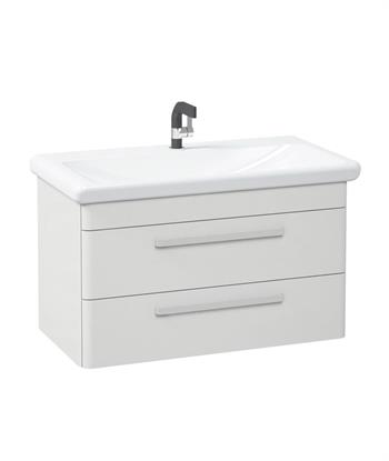 Orka Rose 95 cm Kaşmir Banyo Dolabı Alt Modül ve Lavabo