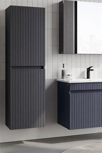 Orka Tivoli 40 cm Boy Dolabı Mat Antrasit , 3010300