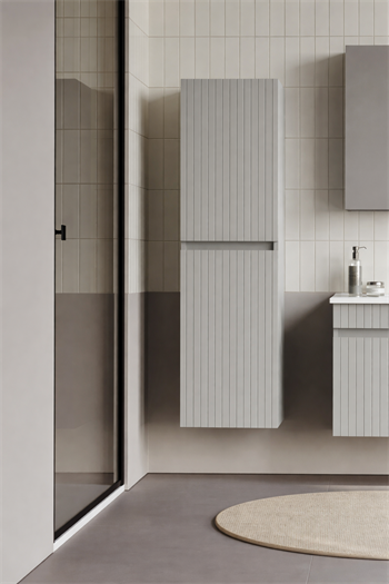 Orka Tivoli 40 cm Boy Dolabı Mat Kaşmir , 3010302