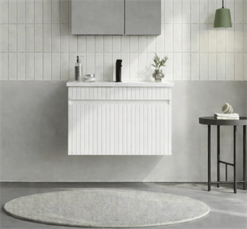 Orka Tivoli 65 cm Mat Beyaz Banyo Dolabı Alt Modül ve Lavabo , 5008664