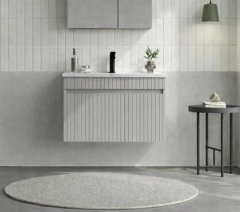 Orka Tivoli 65 cm Mat Kaşmir Banyo Dolabı Alt Modül ve Lavabo , 5008665