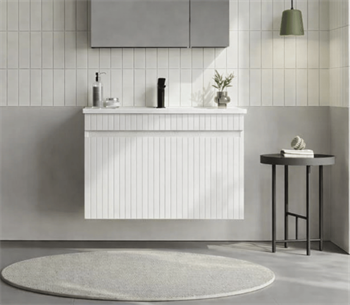 Orka Tivoli 85 cm Mat Beyaz Banyo Dolabı Alt Modül ve Lavabo , 5008668