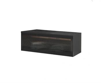 Orka Urban 100 cm Antrasit Füme Banyo Dolabı Alt Modül,Lavabo ve Yan Modül