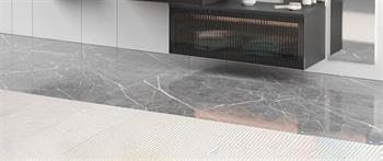 Orka Urban 80 cm Siyah Füme Banyo Dolabı Alt Modül,Lavabo ve Yan Modül