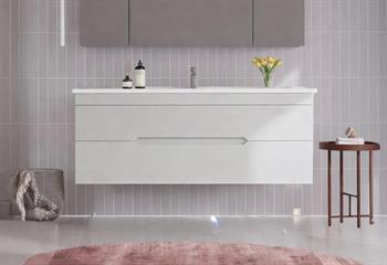Orka Varna 120 cm Mat Lake Kaşmir Banyo Dolabı Alt Modül ve Lavabo , 5009203