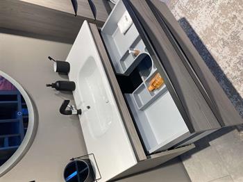 Orka Vento 100 cm, Dublin, Banyo Dolabı Takımı (Dokunmatik Sensörlü Ayna)