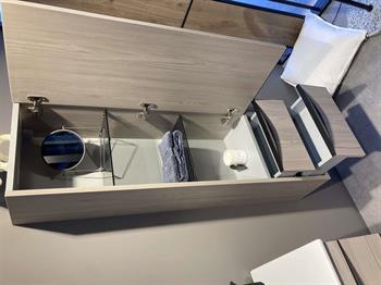 Orka Vento 40 cm, Dublin, Banyo Boy Çamaşır Dolabı