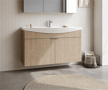 Orka Purus 100 cm, Budva, Banyo Dolabı Alt Modül Ve Lavabo, 5007991