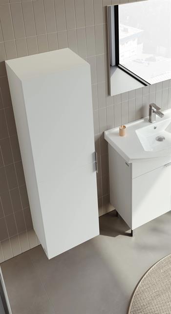 Orka Purus 40 cm Parlak Beyaz Boy Dolabı, 3010199