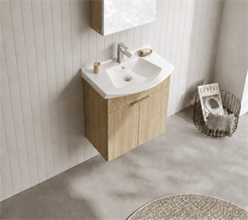 Orka Purus 55 cm, Budva, Banyo Dolabı Alt Modül Ve Lavabo, 5008291