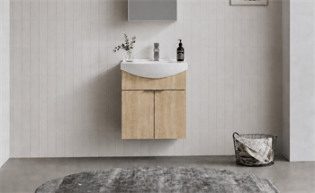 Orka Purus 55 cm, Budva, Banyo Dolabı Alt Modül Ve Lavabo, 5008291