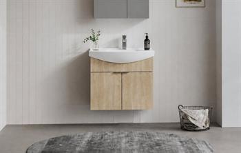 Orka Purus 65 cm, Budva, Banyo Dolabı Alt Modül Ve Lavabo, 5007989