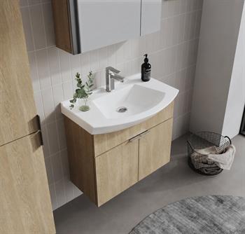 Orka Purus 65 cm, Budva, Banyo Dolabı Alt Modül Ve Lavabo, 5007989
