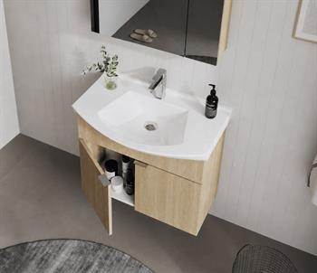 Orka Purus 65 cm, Budva, Banyo Dolabı Alt Modül Ve Lavabo, 5007989