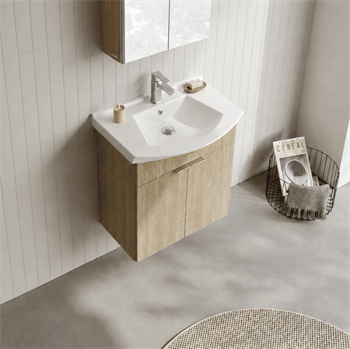 Orka Purus 65 cm, Budva, Banyo Dolabı Alt Modül Ve Lavabo, 5007989