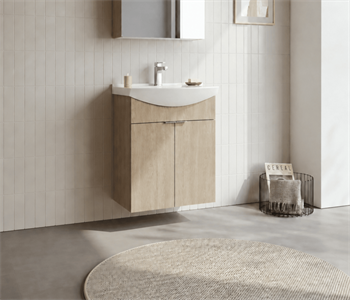 Orka Purus 65 cm, Budva, Banyo Dolabı Alt Modül Ve Lavabo, 5007989