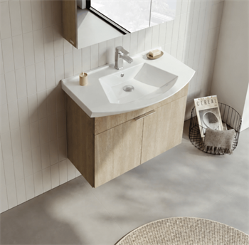 Orka Purus 80 cm, Budva, Banyo Dolabı Alt Modül Ve Lavabo, 5007990