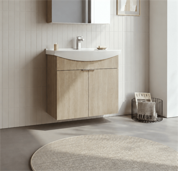 Orka Purus 80 cm, Budva, Banyo Dolabı Alt Modül Ve Lavabo, 5007990