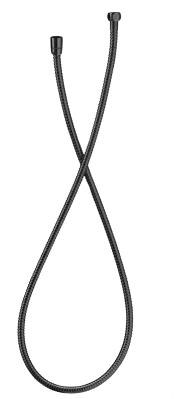 Roca Duş Hortumu, Spiral, Mat Siyah, 170 cm, A5B2116NB0