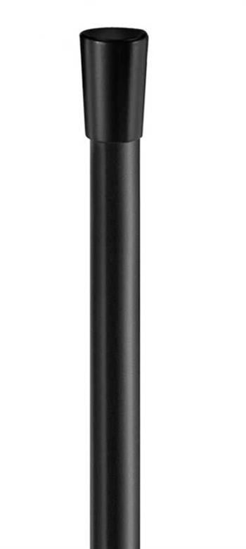 Roca Duş Hortumu, Spiral, Mat Siyah, 170 cm, A5B2116NB0