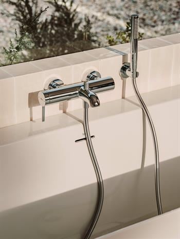 Roca El Duşu, Stella Stick Round, Krom, A5B9B61C00